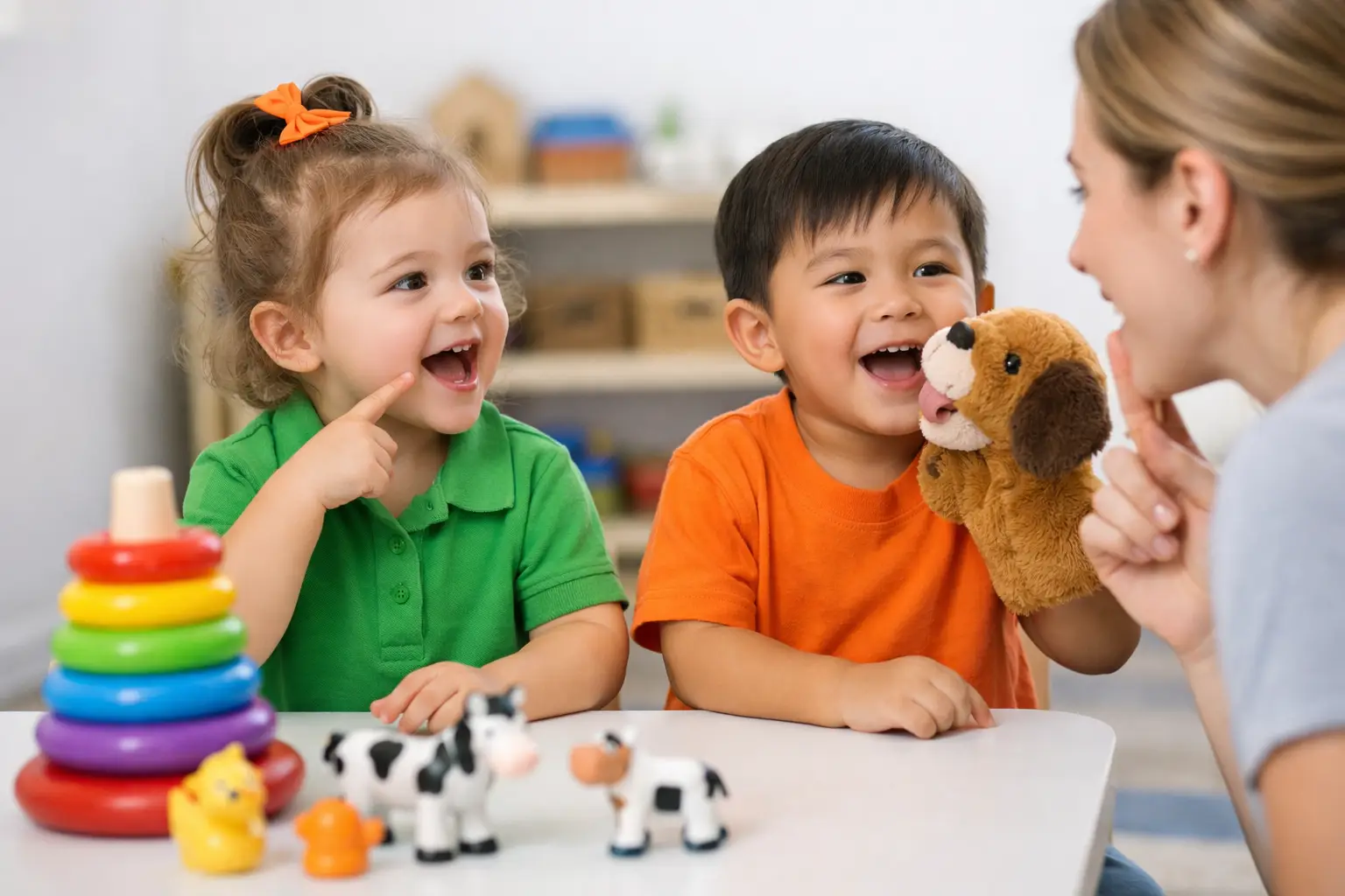 10 Speech Development Activities for Toddlers