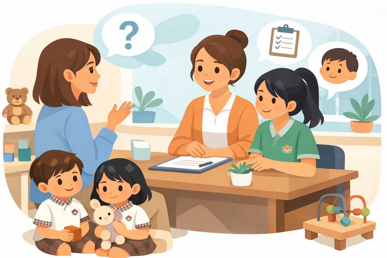 12 Questions to Ask Nursery Staff
