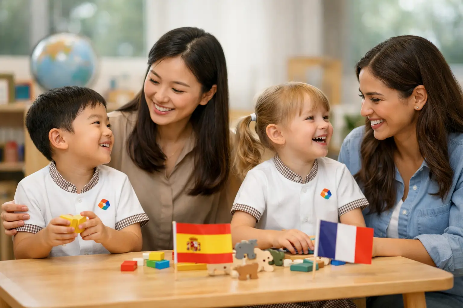 Bilingual Child Care Review for Parents
