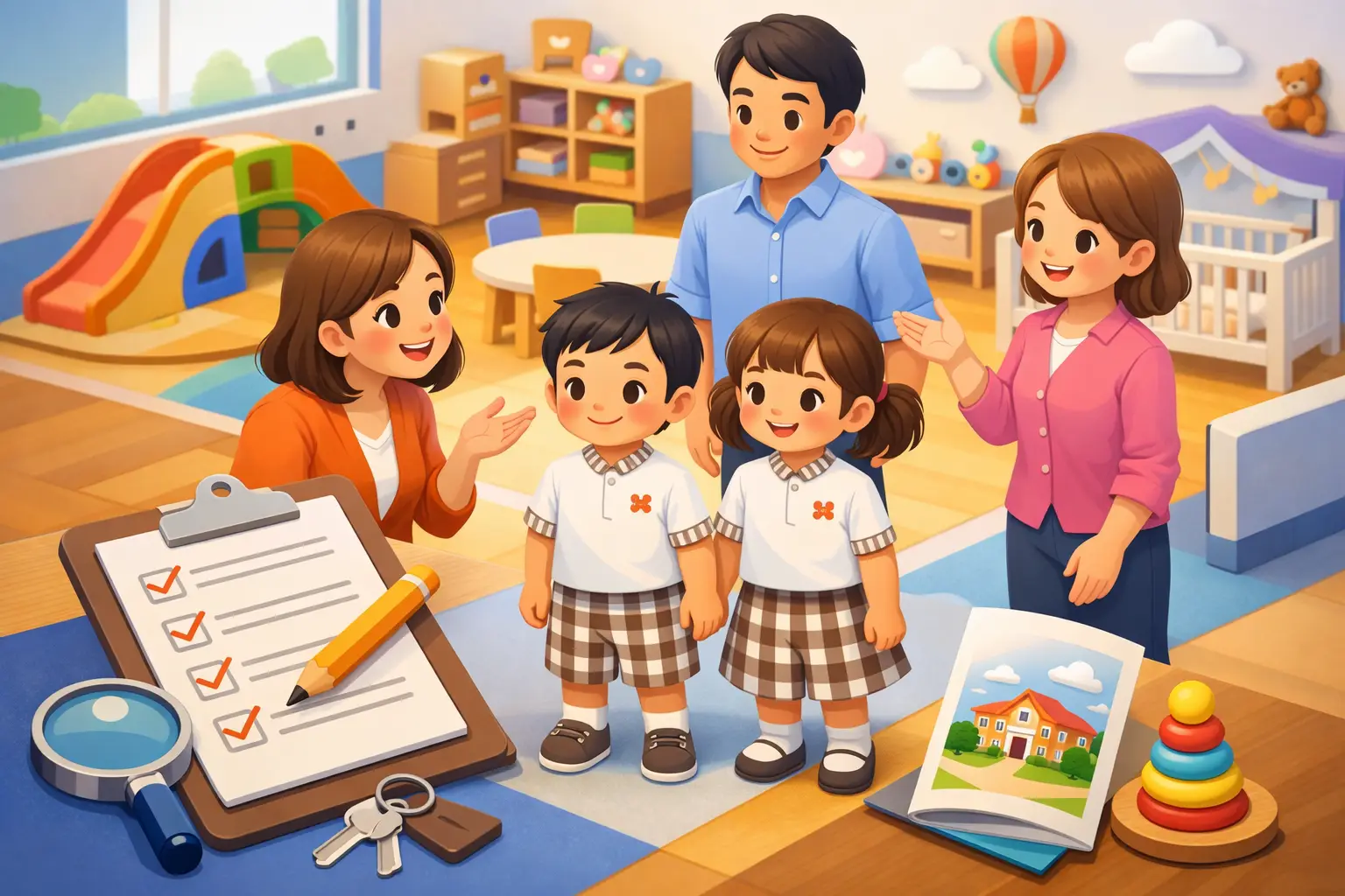 Parent Checklist for Nursery Tours