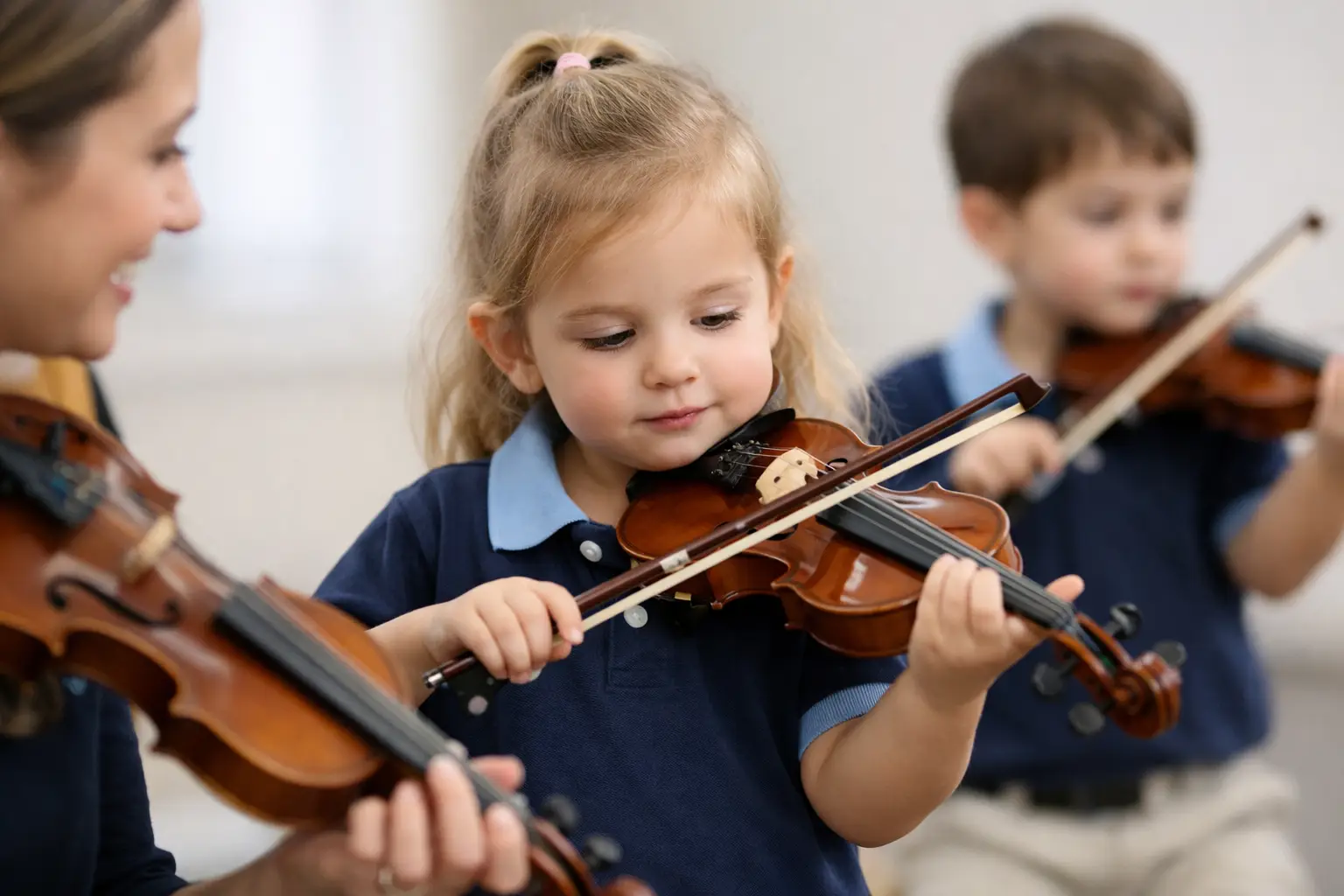 Violin Lessons for Preschoolers: Do They Help?