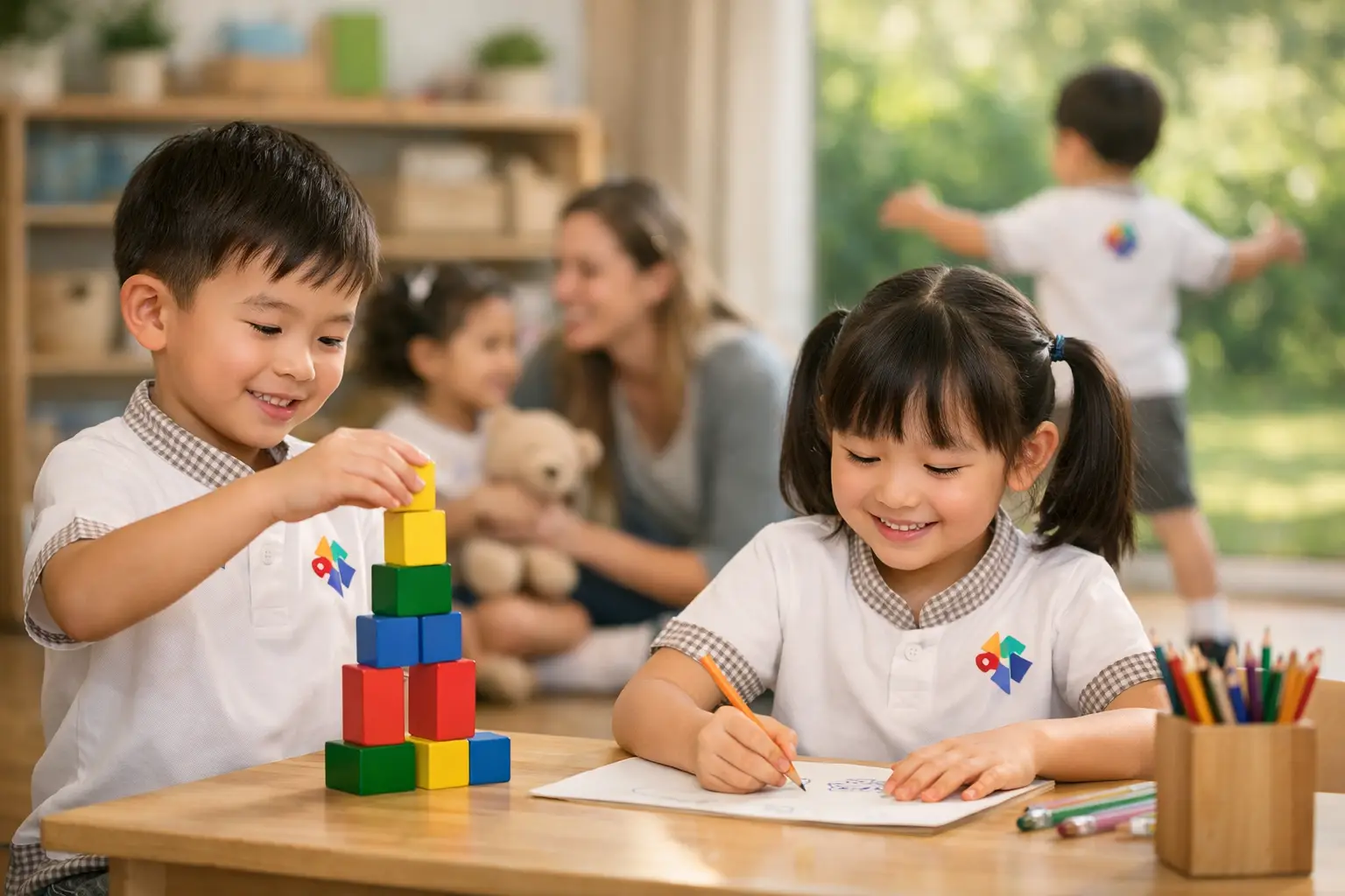What a holistic child development programme offers