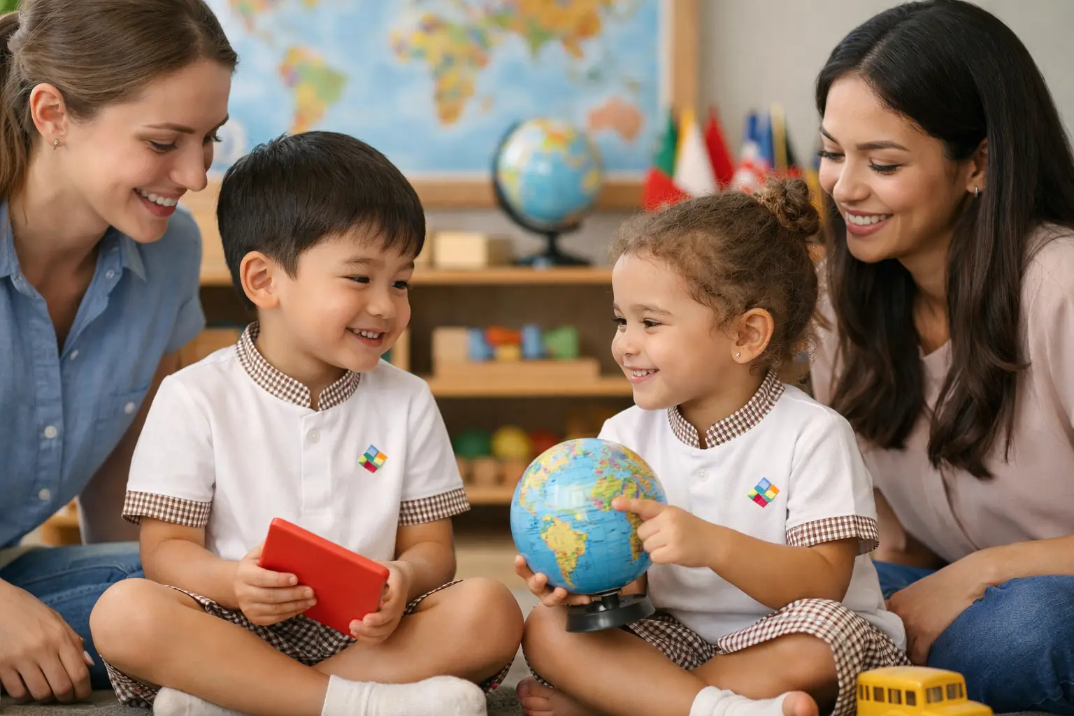 Bilingual Childcare Guide for Early Growth
