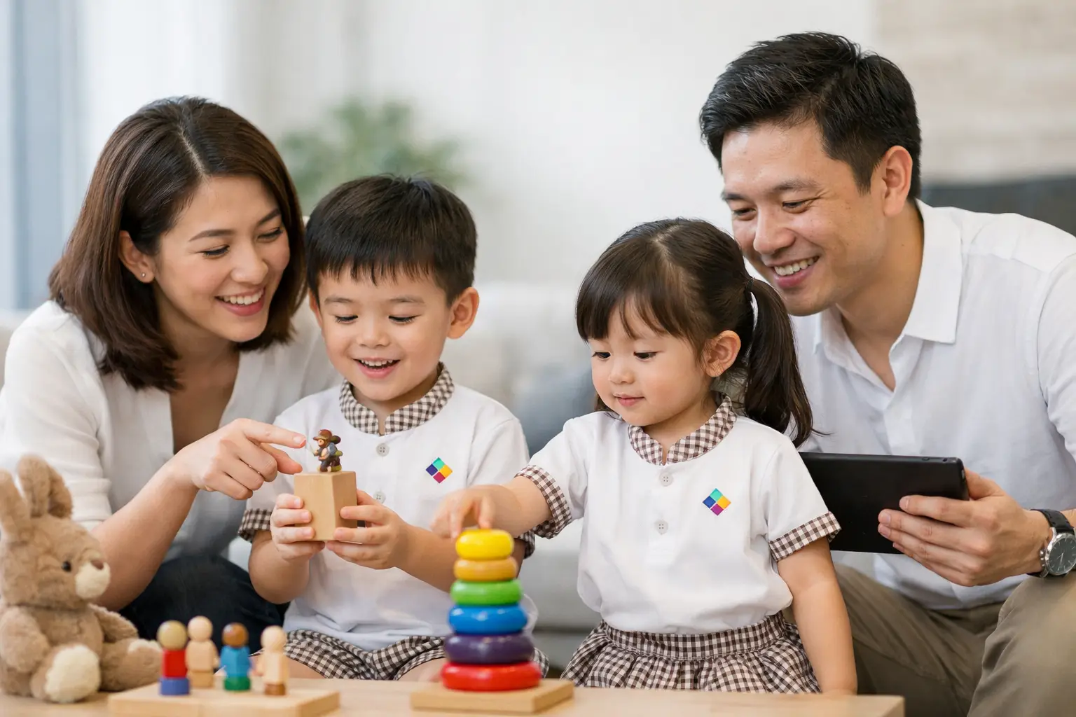 Child Development Milestones Singapore Parents Track