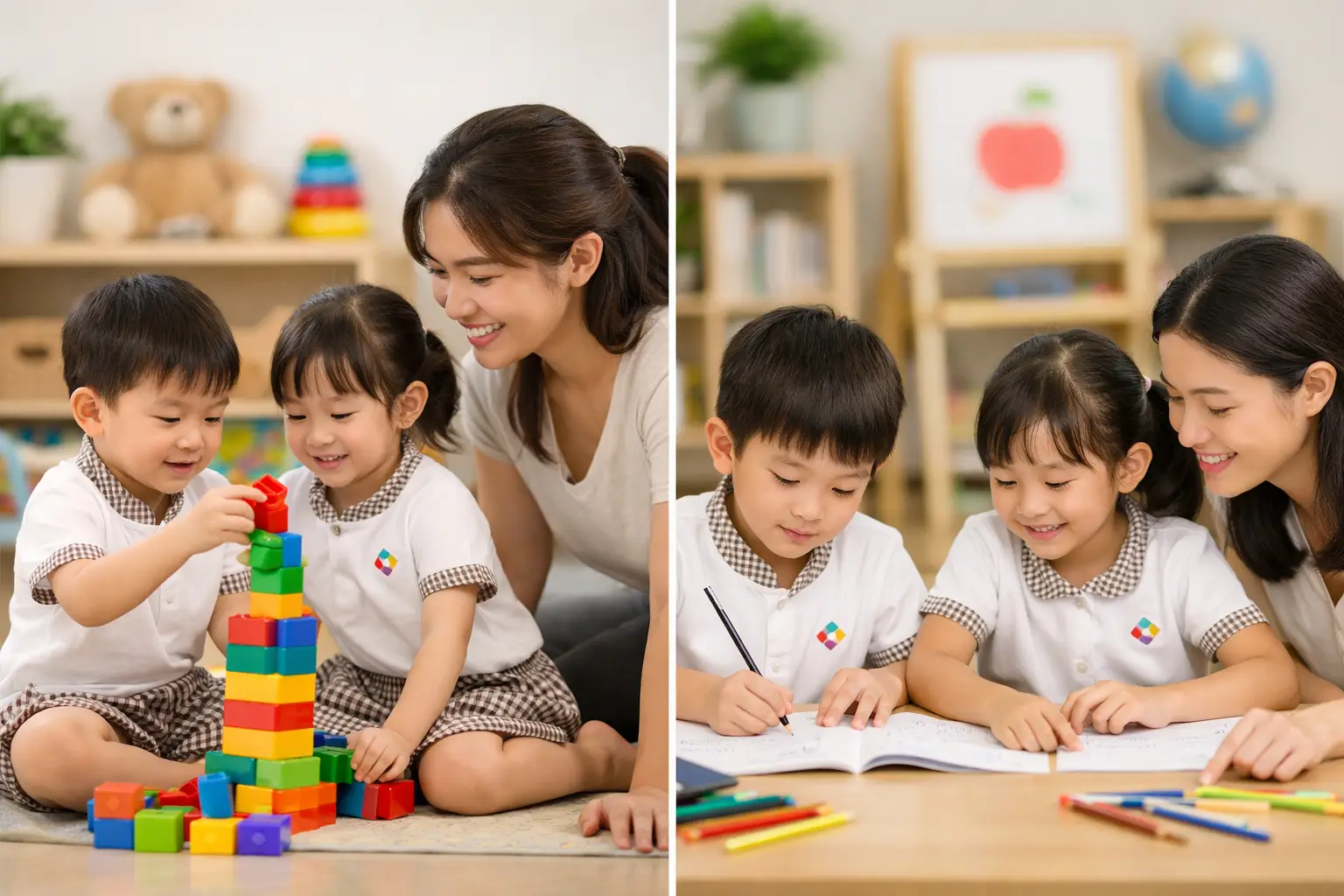 Childcare Versus Preschool Singapore