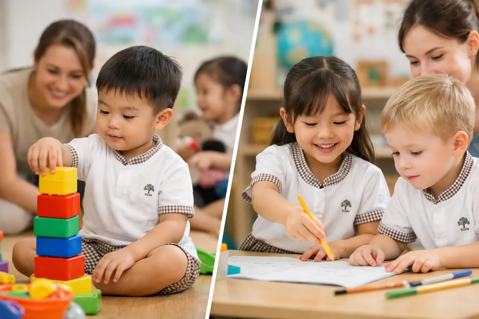 Childcare vs Preschool Learning Explained