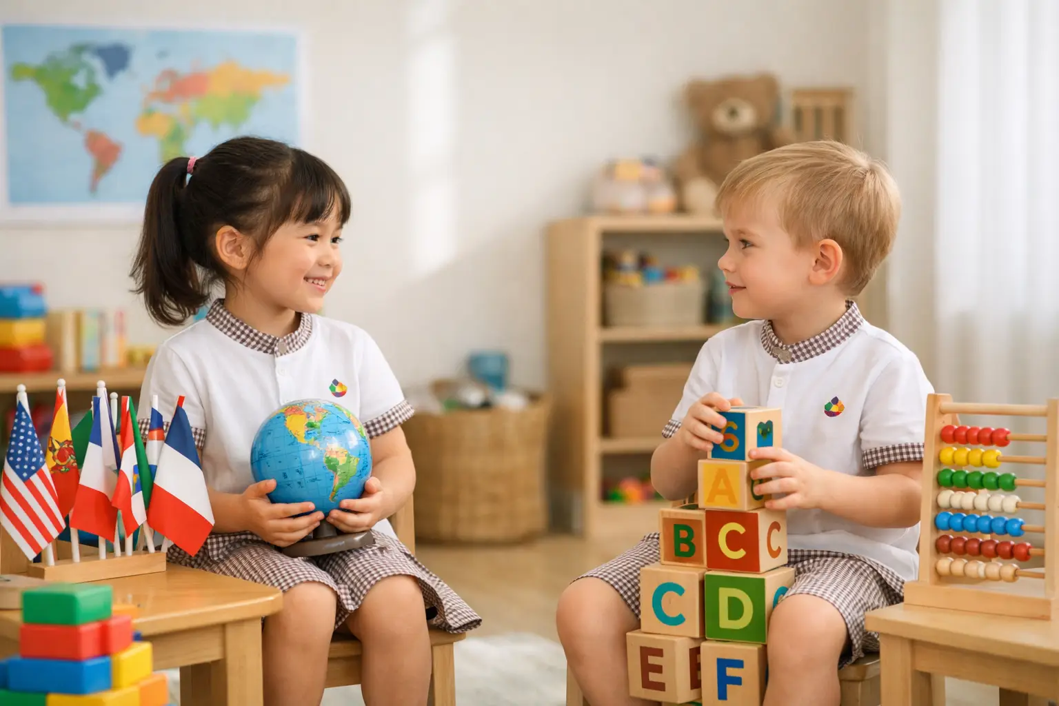 Bilingual Nursery or Monolingual Nursery?