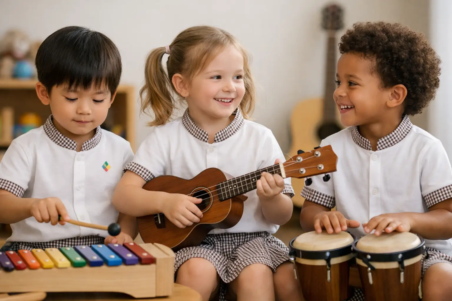 Cognitive Development Through Music in Early Years