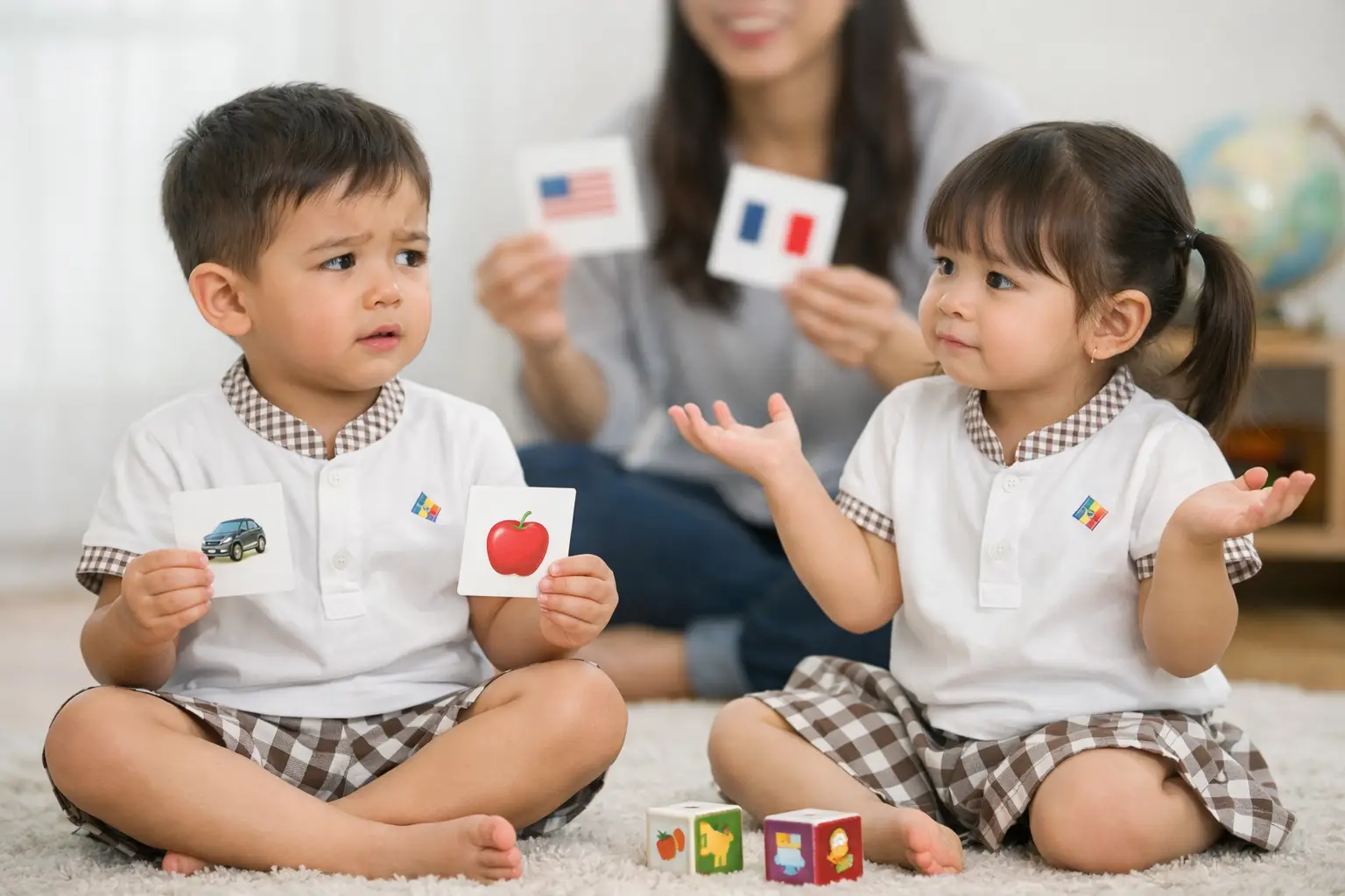 Does Bilingual Learning Confuse Toddlers?