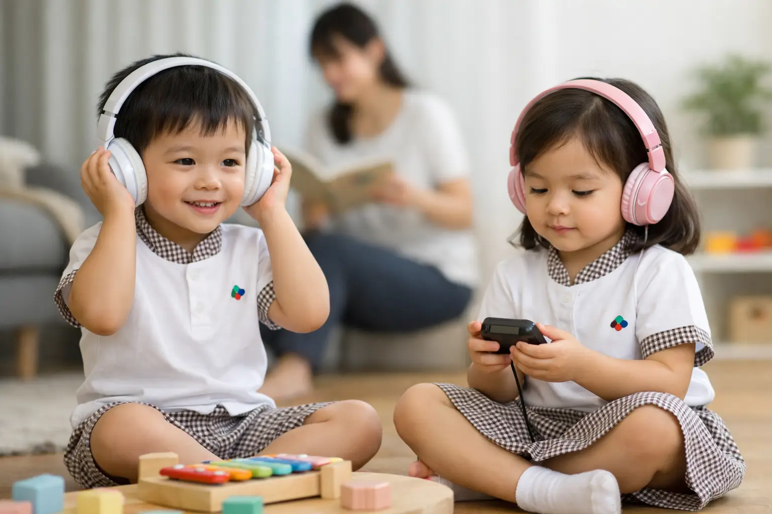 How Auditory Learning for Toddlers Builds Focus