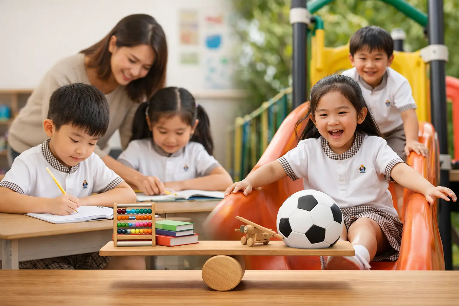 Structured Learning vs Free Play: Finding Balance