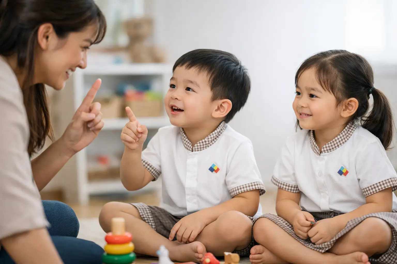 Building Communication Skills for Toddlers