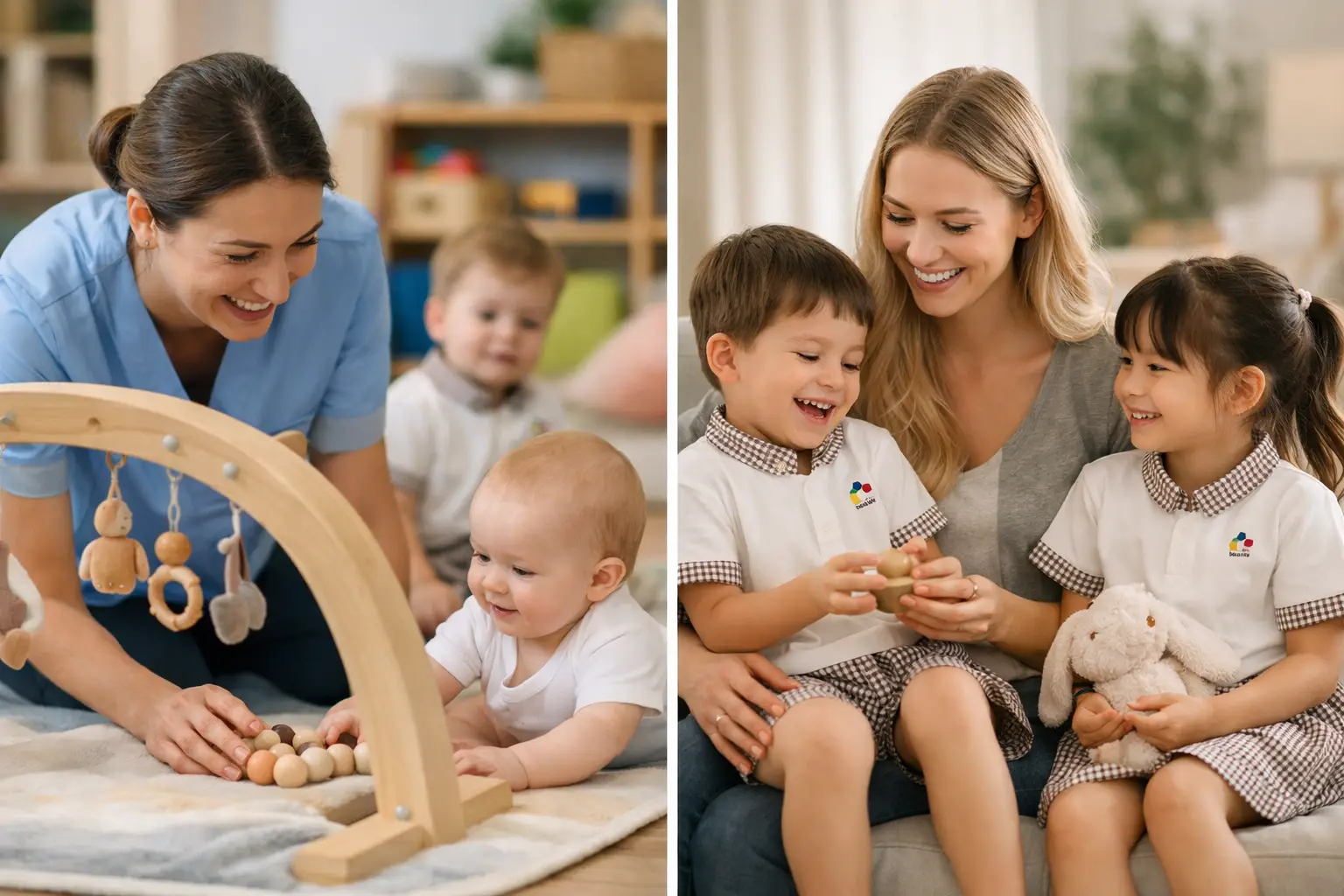 Infant Care Versus Nanny: What Fits Your Family?