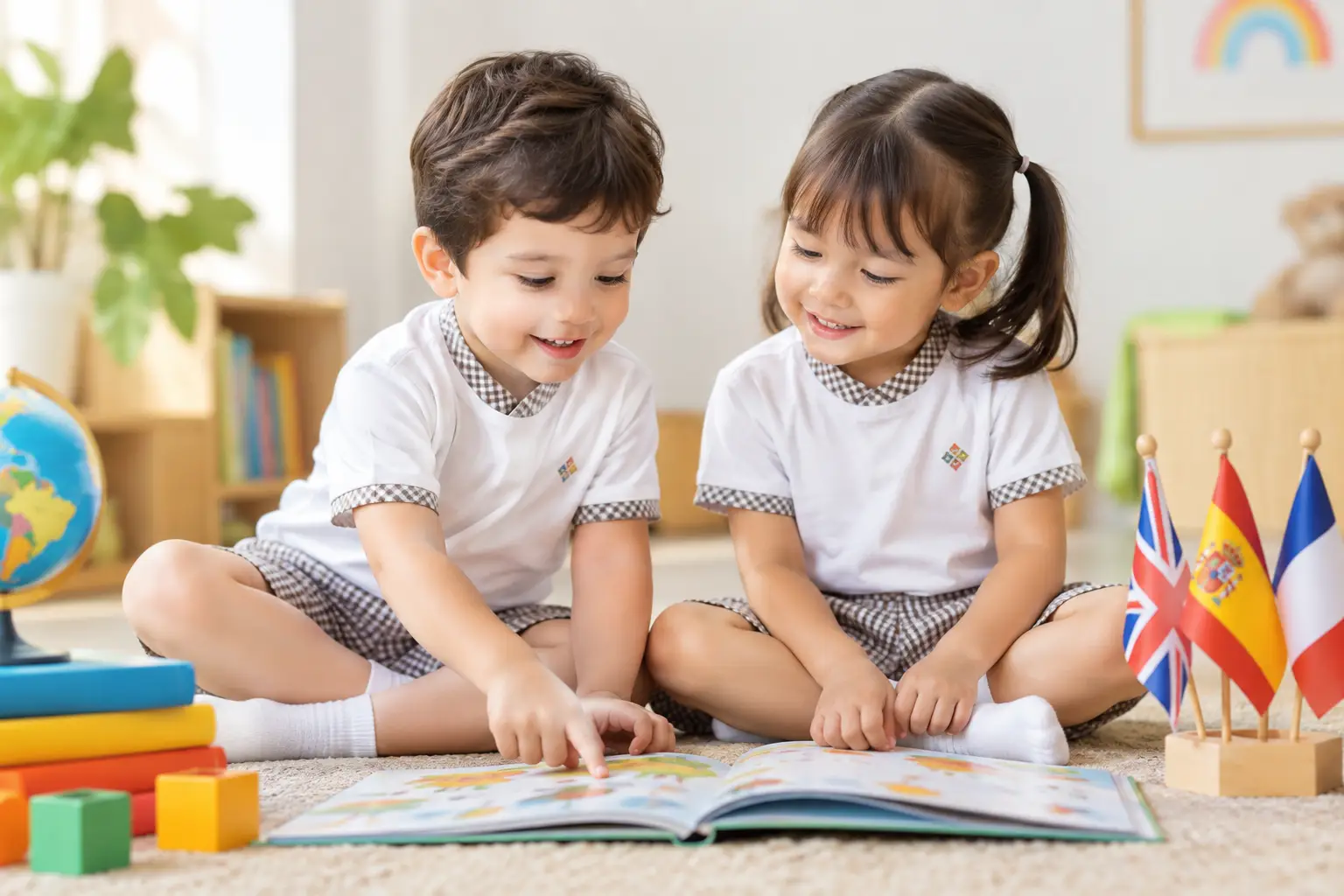 What Helps Toddlers Learn Two Languages?