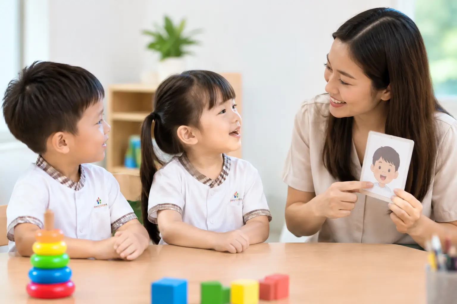 Childcare Speech Programme Review for Parents