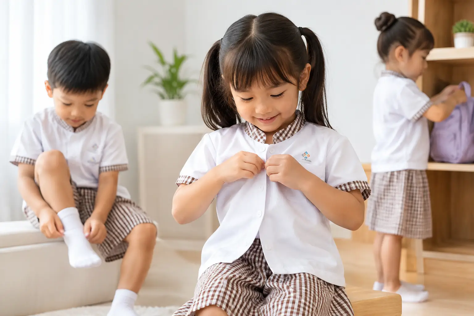 How to Develop Self Help Skills in Young Children