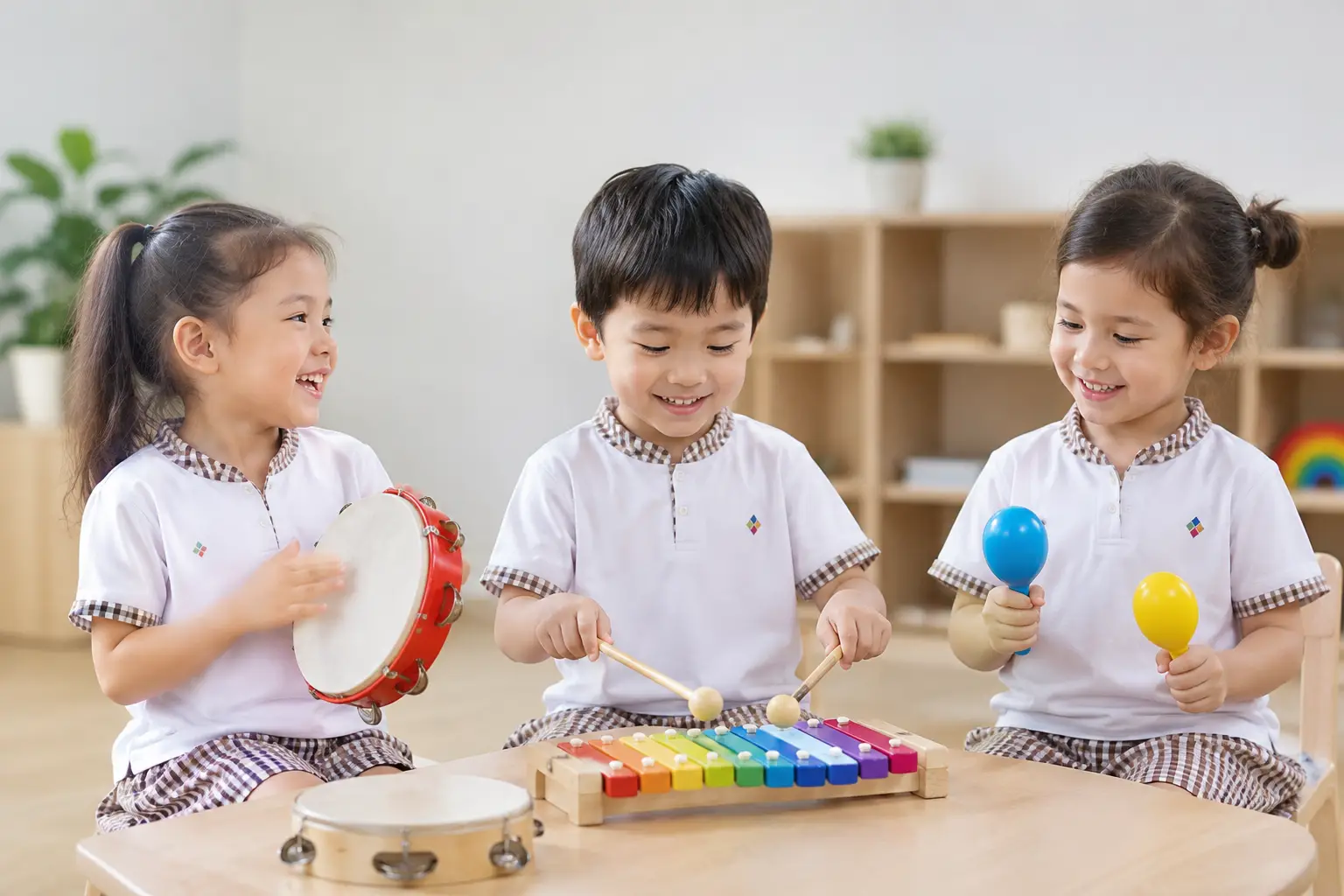 Music Memory Learning Examples for Young Children
