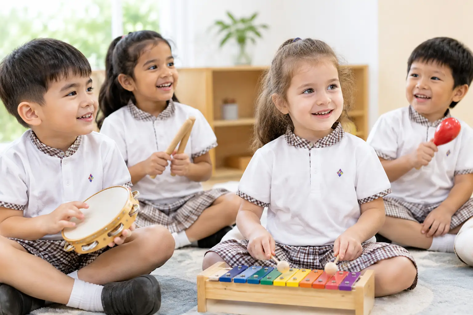 What an Early Years Music Programme Builds